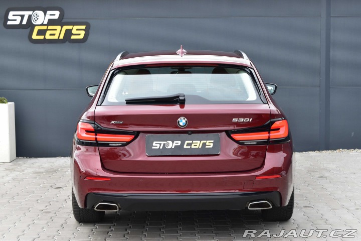 BMW 5 530i xDrive 2xPNEU*DPH*ČR 2022
