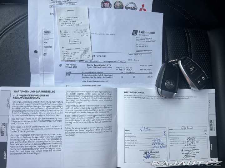 Alfa Romeo Stelvio 2.9 BITURBO Quadrifoglio 2022