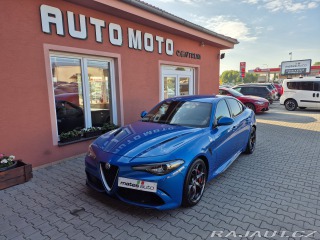 Alfa Romeo Giulia 2.9 V6 Quadrifoglio Verde