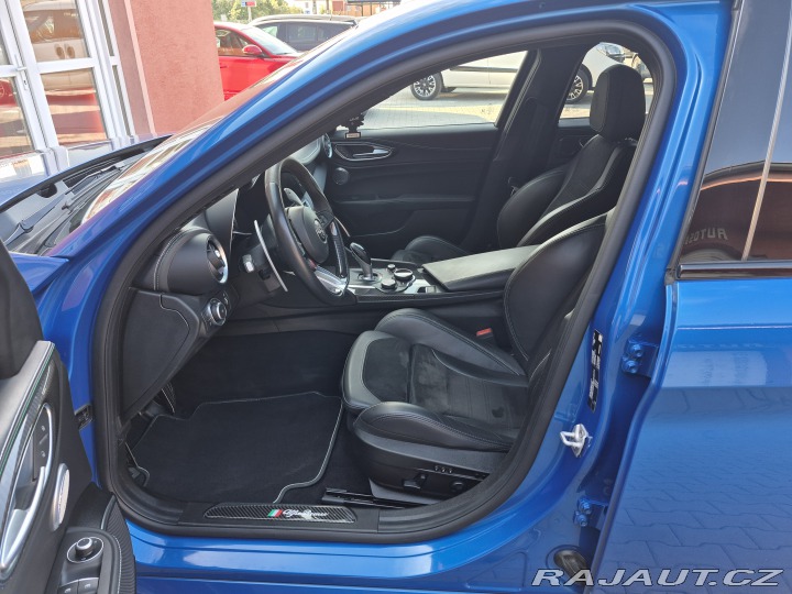 Alfa Romeo Giulia 2.9 V6 Quadrifoglio Verde 2018
