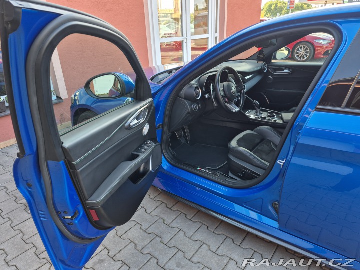 Alfa Romeo Giulia 2.9 V6 Quadrifoglio Verde 2018