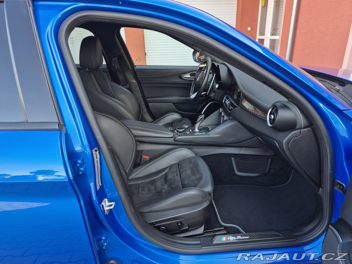 Alfa Romeo Giulia 2.9 V6 Quadrifoglio Verde 2018