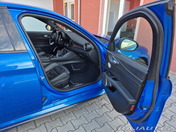 Alfa Romeo Giulia 2.9 V6 Quadrifoglio Verde 2018