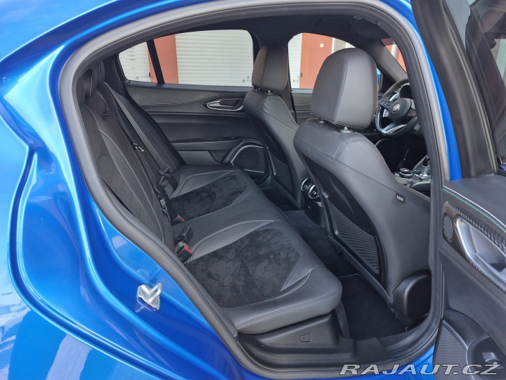 Alfa Romeo Giulia 2.9 V6 Quadrifoglio Verde 2018