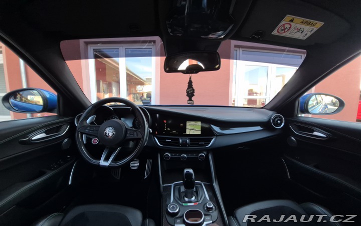 Alfa Romeo Giulia 2.9 V6 Quadrifoglio Verde 2018