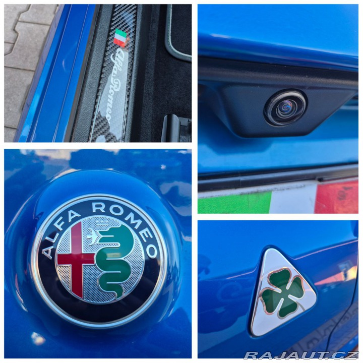 Alfa Romeo Giulia 2.9 V6 Quadrifoglio Verde 2018