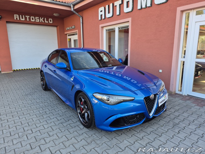 Alfa Romeo Giulia 2.9 V6 Quadrifoglio Verde 2018