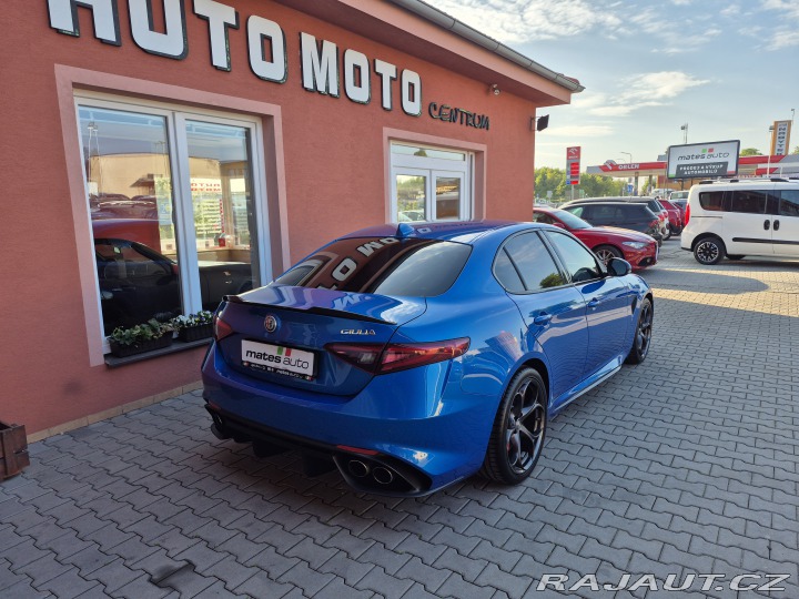 Alfa Romeo Giulia 2.9 V6 Quadrifoglio Verde 2018