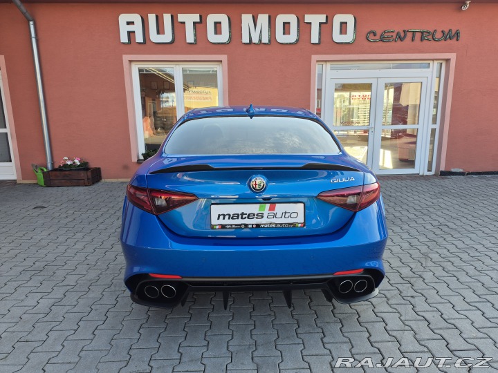 Alfa Romeo Giulia 2.9 V6 Quadrifoglio Verde 2018