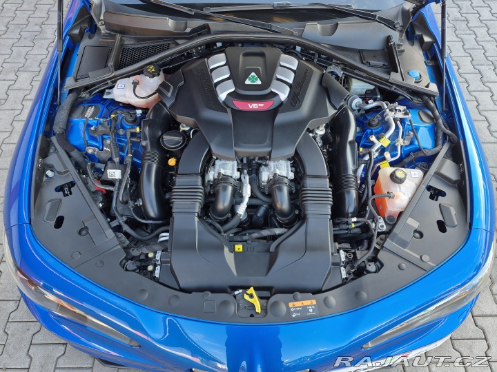 Alfa Romeo Giulia 2.9 V6 Quadrifoglio Verde 2018