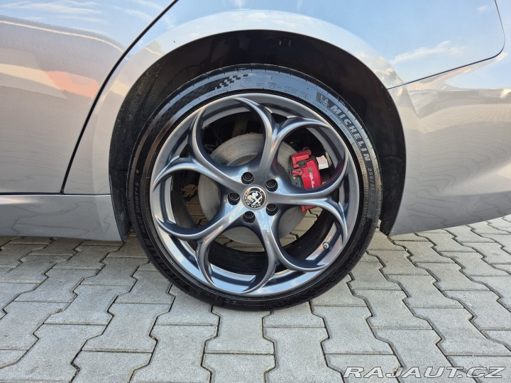 Alfa Romeo Giulia 2.0 Turbo Veloce 2017