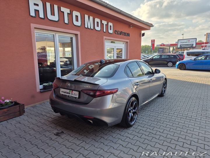 Alfa Romeo Giulia 2.0 Turbo Veloce 2017