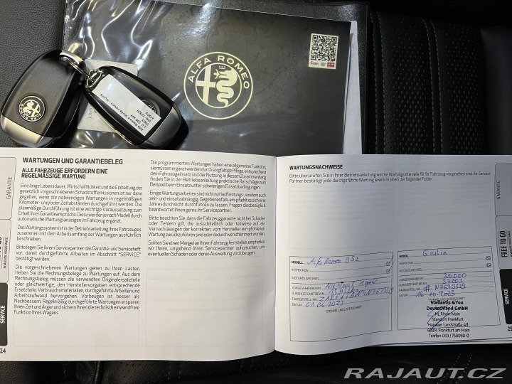 Alfa Romeo Giulia 2.0 Turbo Veloce 2023