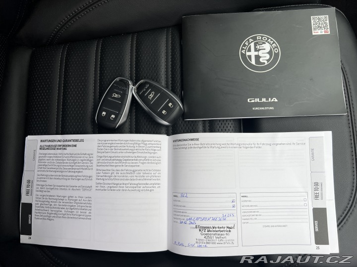 Alfa Romeo Giulia 2.0 Turbo Veloce 2022