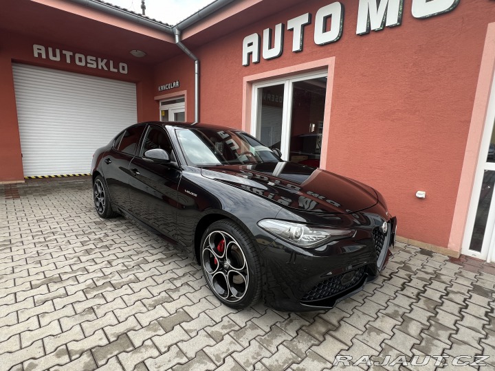 Alfa Romeo Giulia 2.0 Turbo Veloce 2022