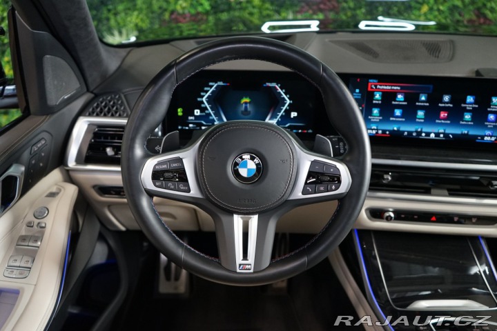 BMW X7 M60i Pano Nez.Top H/K Taž 2023