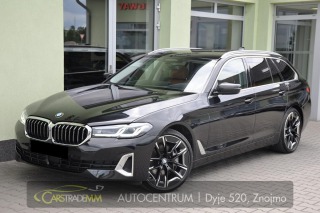 BMW 5 530d xD M-SPORT ZÁRUKA LA