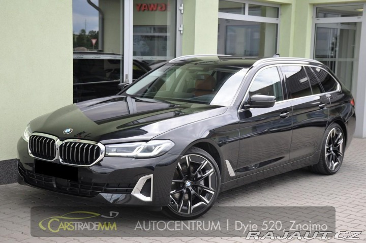 BMW 5 530d xD LUXURY ZÁRUKA LAS 2023