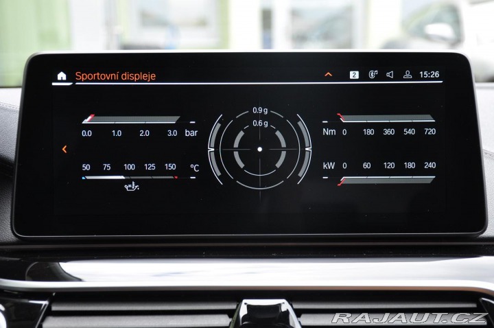 BMW 5 530d xD LUXURY ZÁRUKA LAS 2023