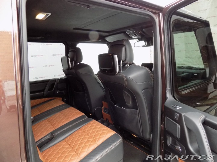 Mercedes-Benz G 63AMG/V8/1.Maj.ČR/DPH/ 2017