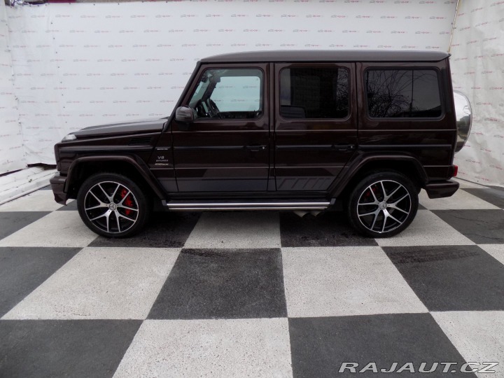 Mercedes-Benz G 63AMG/V8/1.Maj.ČR/DPH/ 2017