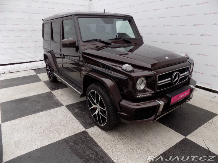 Mercedes-Benz G 63AMG/V8/1.Maj.ČR/DPH/ 2017
