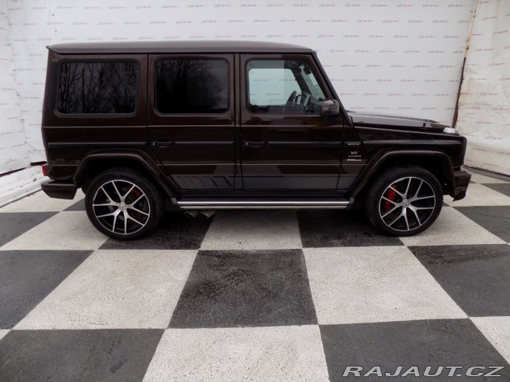 Mercedes-Benz G 63AMG/V8/1.Maj.ČR/DPH/ 2017