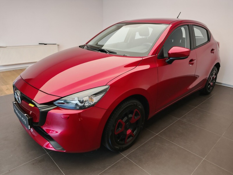 Mazda 2 1,5 benzín, Manual