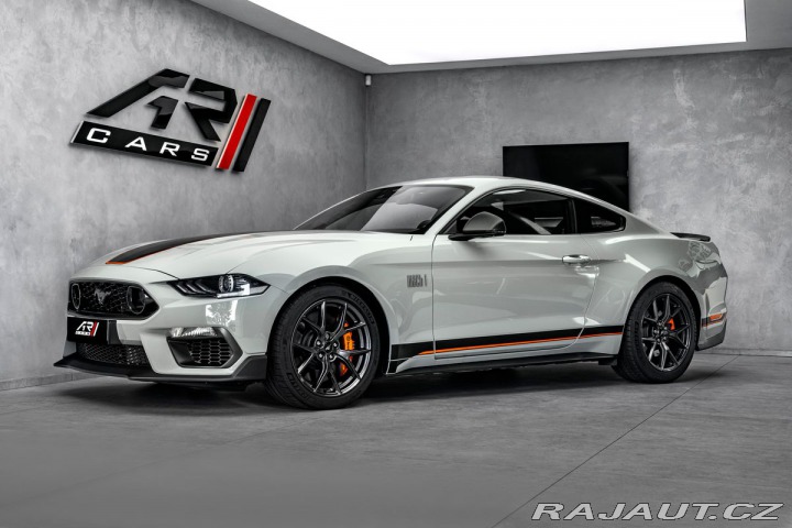 Ford Mustang Mach1 2021