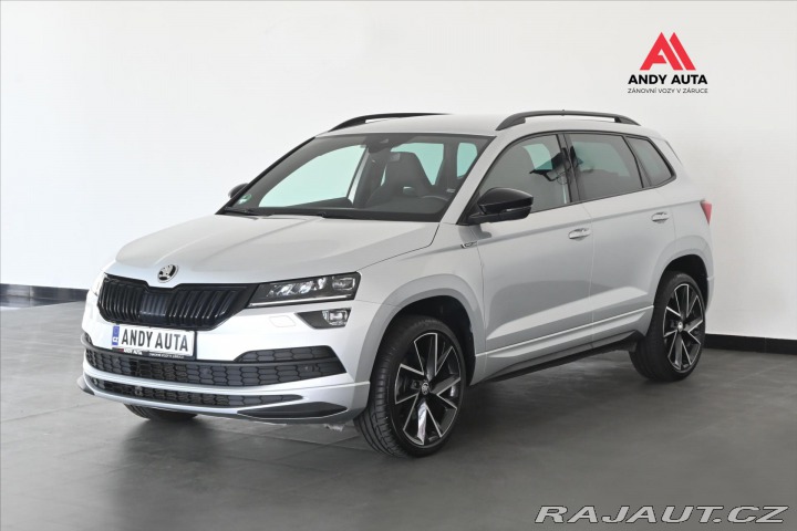 Škoda Karoq 2,0 TDi 110kW *SportLine* 2021