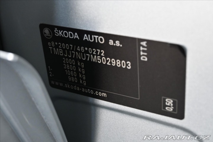Škoda Karoq 2,0 TDi 110kW *SportLine* 2021