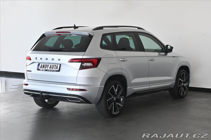 Škoda Karoq 2,0 TDi 110kW *SportLine* 2021