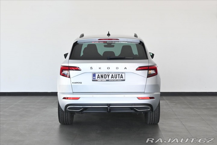 Škoda Karoq 2,0 TDi 110kW *SportLine* 2021