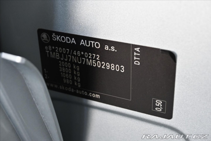 Škoda Karoq 2,0 TDi 110kW *SportLine* 2021