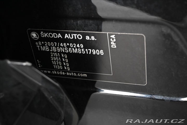 Škoda Kodiaq 1,5 TSI 110 kW Sportline 2021