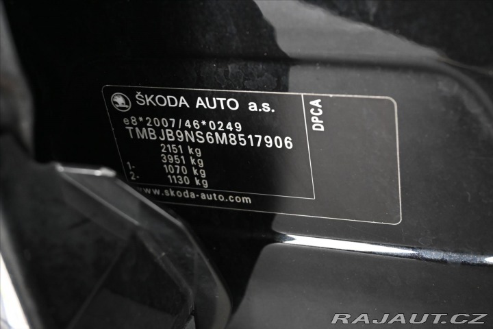 Škoda Kodiaq 1,5 TSI 110 kW Sportline 2021