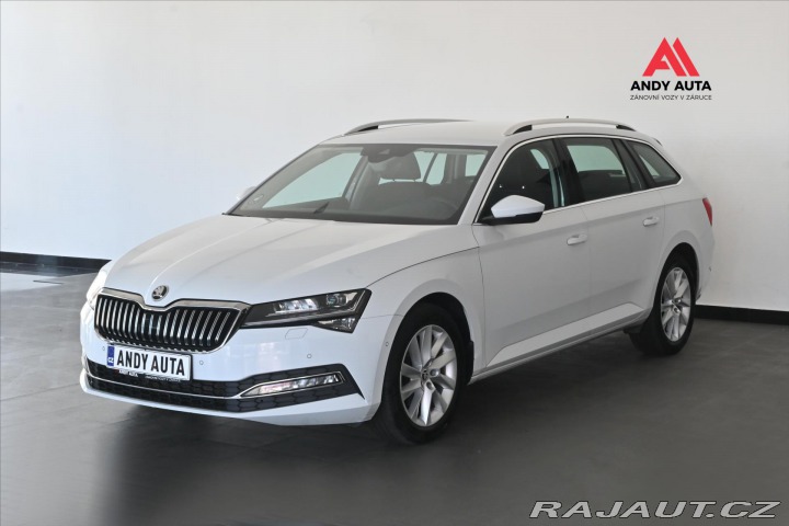 Škoda Superb 2,0 TDI 110 KW DSG STYLE 2022
