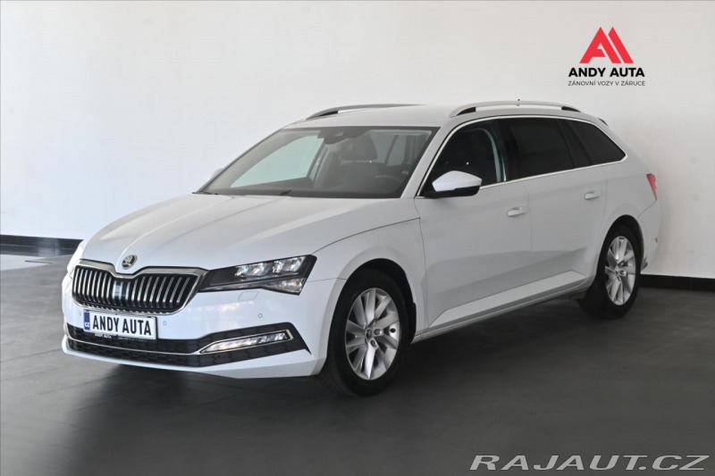 Škoda Superb 2,0 TDi 110KW DSG Style Z