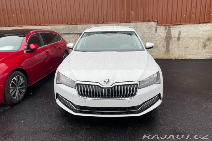 Škoda Superb 2,0 TDI 110 KW DSG VOZIDL 2021