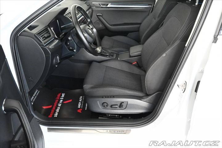 Škoda Superb 2,0 TDi 110KW DSG Style Z 2021