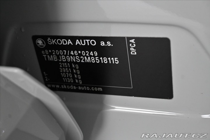 Škoda Kodiaq 1,5 TSi 110kW *SportLine 2021