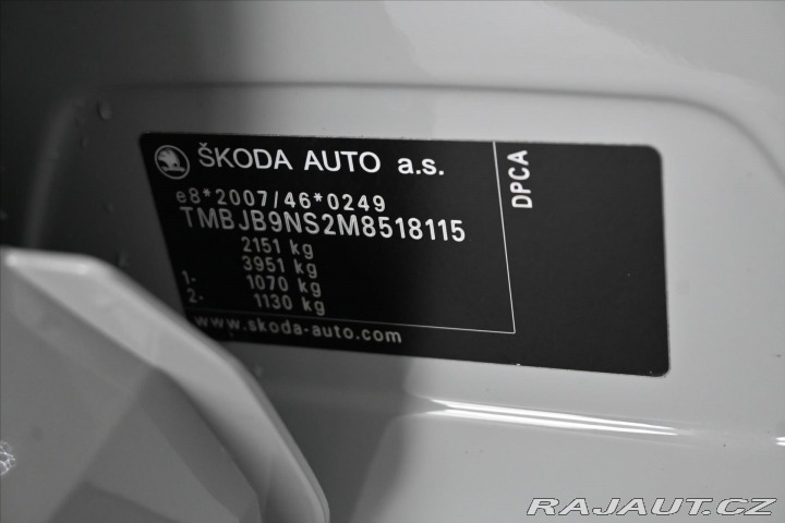 Škoda Kodiaq 1,5 TSi 110kW *SportLine 2021