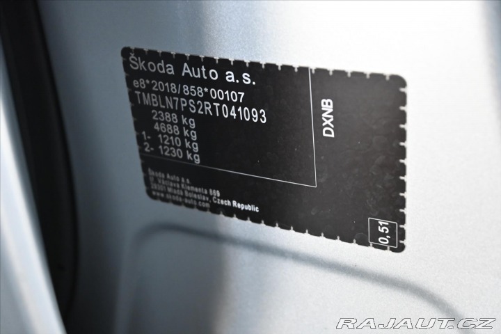 Škoda Kodiaq 2,0 TDI 142 kW 4x4 DSG SE 2024