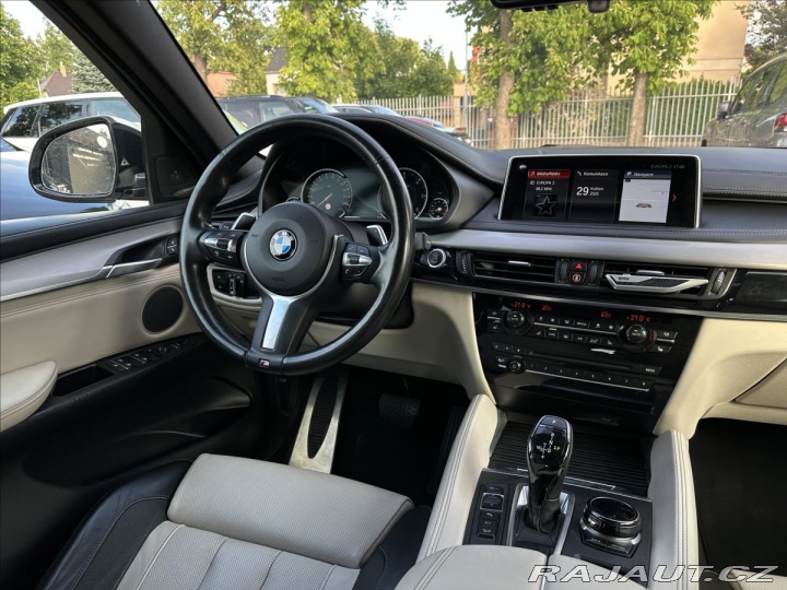 BMW X6 40d Msport X-drive 2017