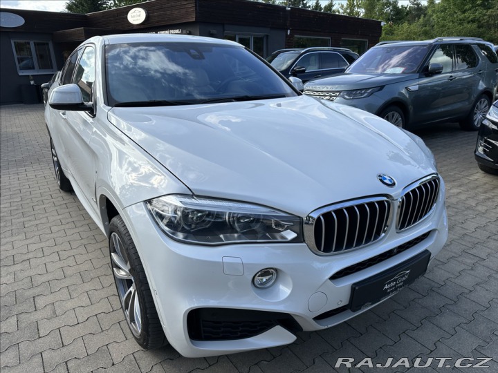 BMW X6 40d Msport X-drive 2017