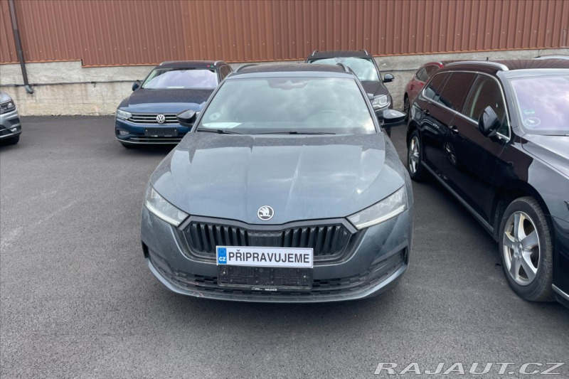 Škoda Octavia 2,0 TDi 110kW DSG VŮZ PŘI