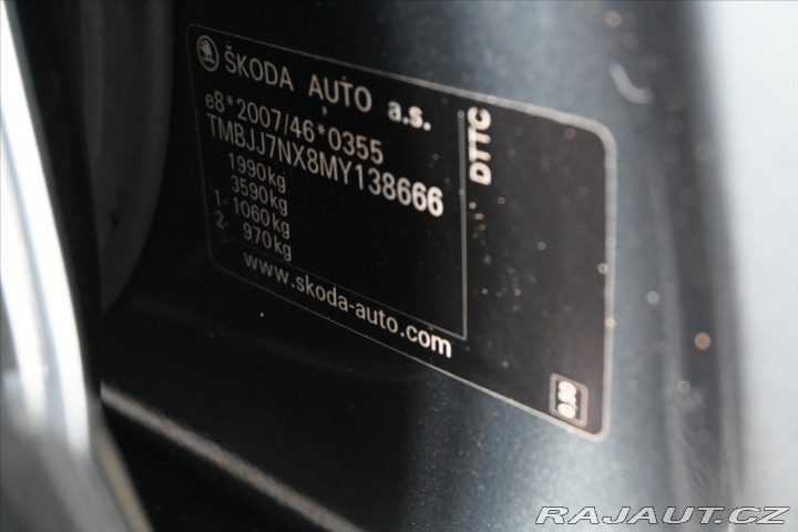 Škoda Octavia 2,0 TDi 110kW DSG Style B 2021