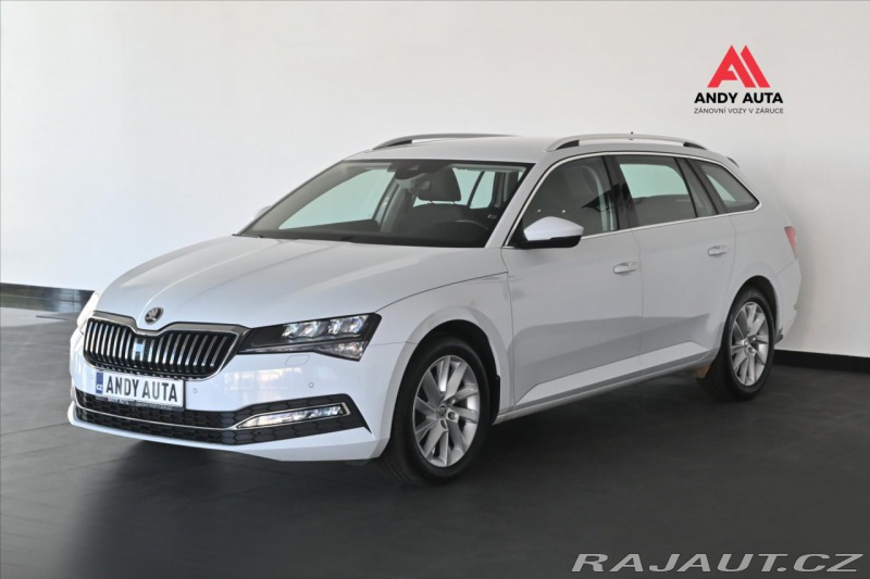 Škoda Superb 2,0 TDi 110kW DSG Style Z