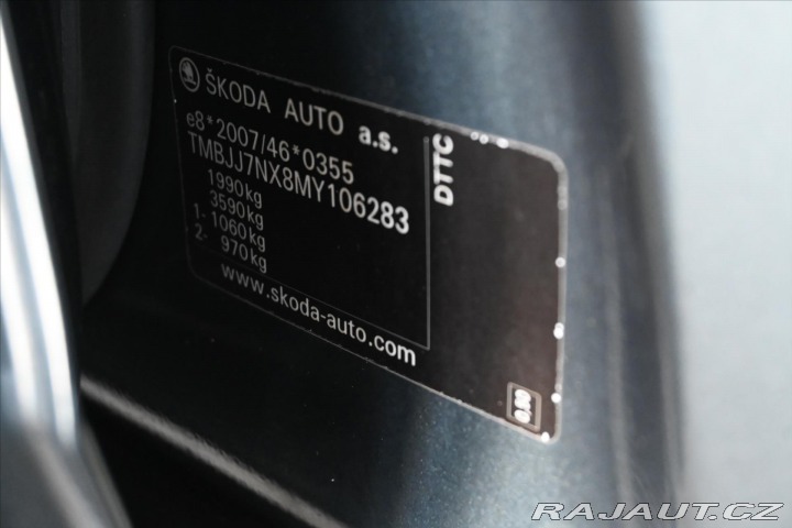 Škoda Octavia 2,0 TDi 110kW DSG Style B 2021