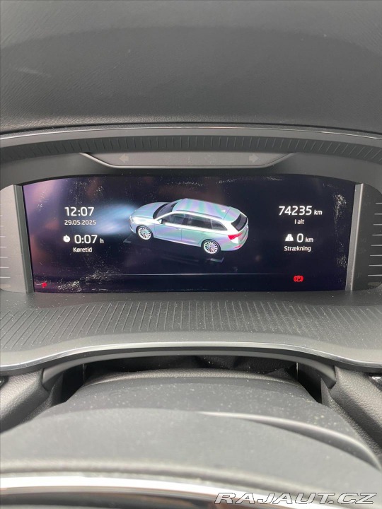 Škoda Octavia 2,0 TDi 110kW DSG VŮZ PŘI 2021